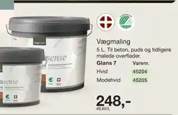 Harald Nyborg Vægmaling tilbud