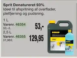 Harald Nyborg Sprit Denatureret 93% tilbud
