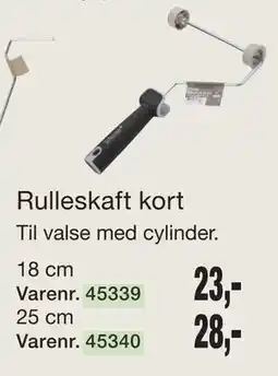 Harald Nyborg Rulleskaft kort tilbud