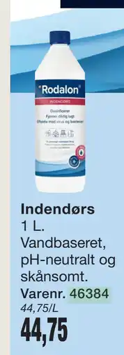 Harald Nyborg Indendørs tilbud