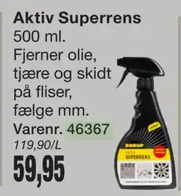 Harald Nyborg Aktiv Superrens tilbud