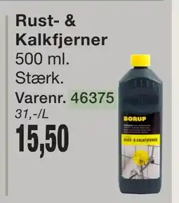 Harald Nyborg Rust- & Kalkfjerner tilbud