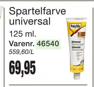Harald Nyborg Spartelfarve universal tilbud