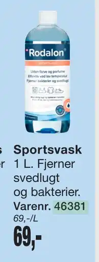Harald Nyborg Sportsvask tilbud