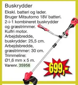 Harald Nyborg Buskrydder tilbud