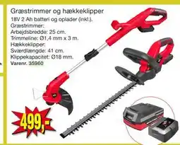 Harald Nyborg Græstrimmer og hækkeklipper tilbud