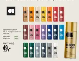 Harald Nyborg Spraymaling akryl tilbud