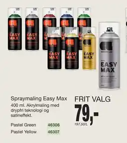 Harald Nyborg Spraymaling Easy Max tilbud