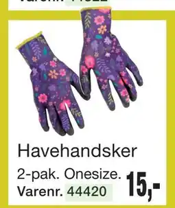 Harald Nyborg Havehandsker tilbud