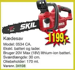 Harald Nyborg Kædesav tilbud