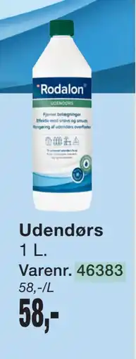 Harald Nyborg Udendørs tilbud