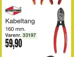 Harald Nyborg Kabeltang tilbud