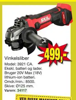 Harald Nyborg Vinkelsliber tilbud