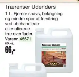 Harald Nyborg Trærenser Udendørs tilbud