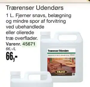 Harald Nyborg Trærenser Udendørs tilbud