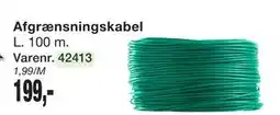 Harald Nyborg Afgrænsningskabel tilbud
