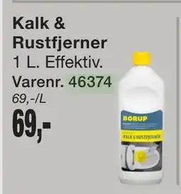 Harald Nyborg Kalk & Rustfjerner tilbud