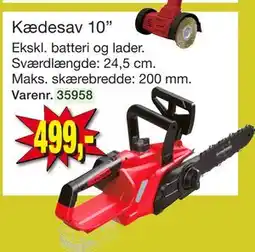 Harald Nyborg Kædesav 10 tilbud