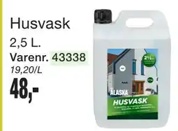 Harald Nyborg Husvask tilbud