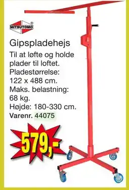 Harald Nyborg Gipspladehejs tilbud