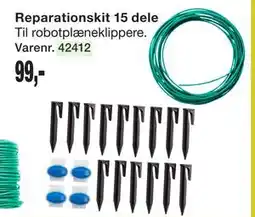 Harald Nyborg Reparationskit 15 dele tilbud