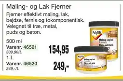 Harald Nyborg Maling- og Lak Fjerner tilbud