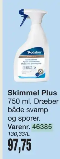 Harald Nyborg Skimmel Plus tilbud