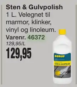 Harald Nyborg Sten & Gulvpolish tilbud