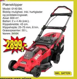 Harald Nyborg Plæneklipper tilbud