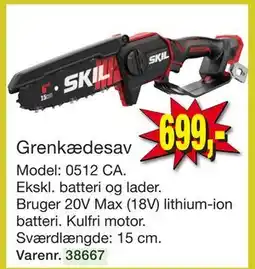 Harald Nyborg Grenkædesav tilbud