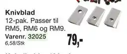 Harald Nyborg Knivblad tilbud