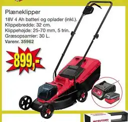 Harald Nyborg Plæneklipper tilbud