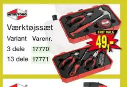 Harald Nyborg Værktøjssæt tilbud