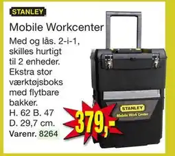 Harald Nyborg Mobile Workcenter tilbud