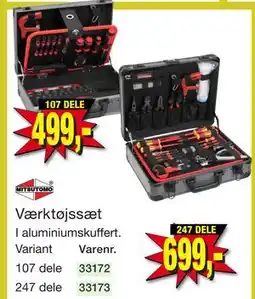 Harald Nyborg Værktøjssæt tilbud