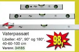 Harald Nyborg Vaterpassæt tilbud