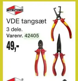 Harald Nyborg VDE tangsæt tilbud