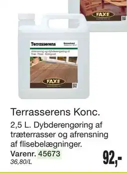 Harald Nyborg Terrasserens Konc. 2,5 L tilbud