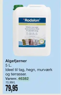 Harald Nyborg Algefjerner tilbud