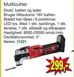 Harald Nyborg Multicutter tilbud