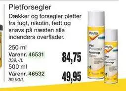 Harald Nyborg Pletforsegler tilbud