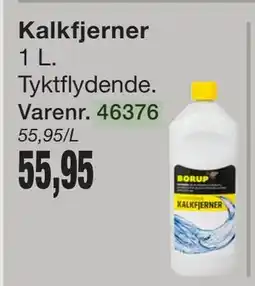 Harald Nyborg Kalkfjerner tilbud