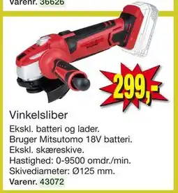 Harald Nyborg Vinkelsliber tilbud