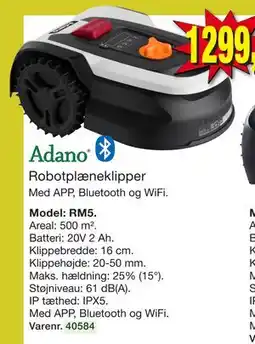 Harald Nyborg Robotplæneklipper tilbud