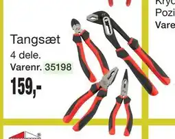 Harald Nyborg Tangsæt tilbud