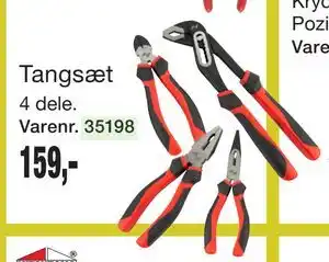 Harald Nyborg Tangsæt tilbud