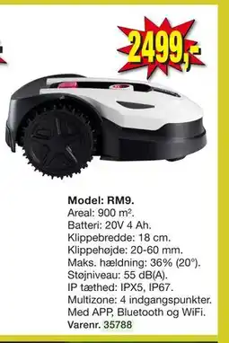 Harald Nyborg robotplæneklipper tilbud