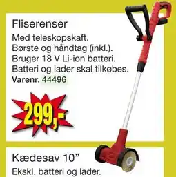 Harald Nyborg Fliserenser tilbud