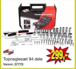 Harald Nyborg Topnøglesæt 94 dele tilbud