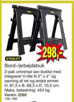 Harald Nyborg Bord-/arbejdsbuk tilbud